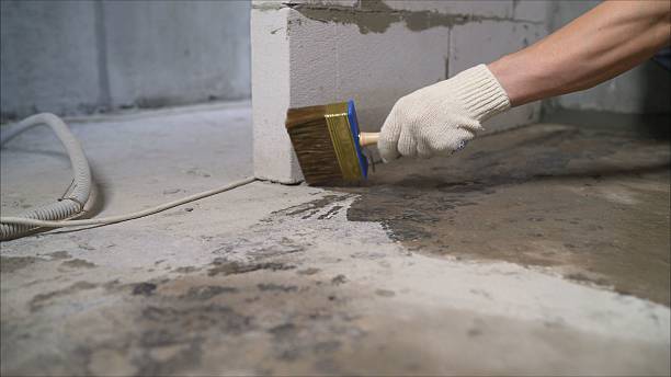 SJ Waterproofing Pros Emergency Waterproofing coverage map for Northfield, KY and surrounding area